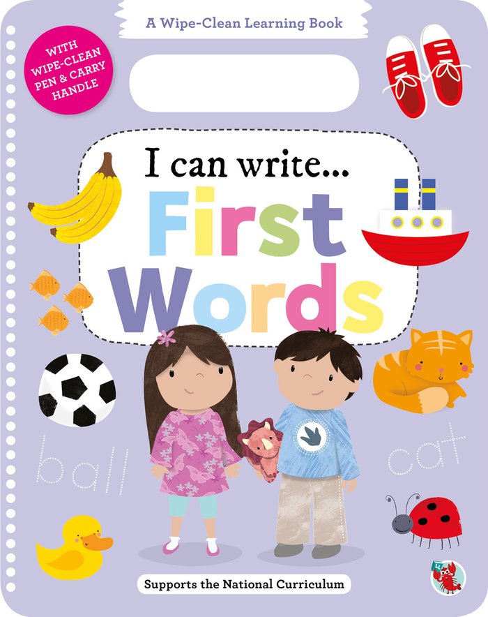 The Range | Laughing Lobster I Can Write First Words Wipe Clean Learning Book Laughing Lobster I Can Write First Words Wipe Clean Learning Book