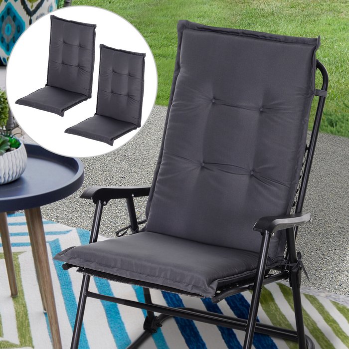 The Range | Outsunny Single Seater Replacement High Back - Grey Outsunny Single Seater Replacement High Back - Grey