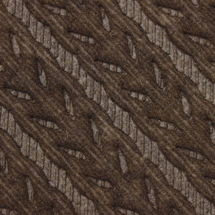 The Range | JVL JVL Knit Design Scraper 45 x 75cm Brown Door Mat - Cabled JVL JVL Knit Design Scraper 45 x 75cm Brown Door Mat - Cabled