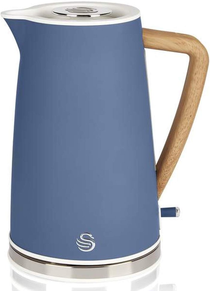 The Range | Swan 1.7L Nordic Cordless Kettle - Nordic Blue Swan 1.7L Nordic Cordless Kettle - Nordic Blue