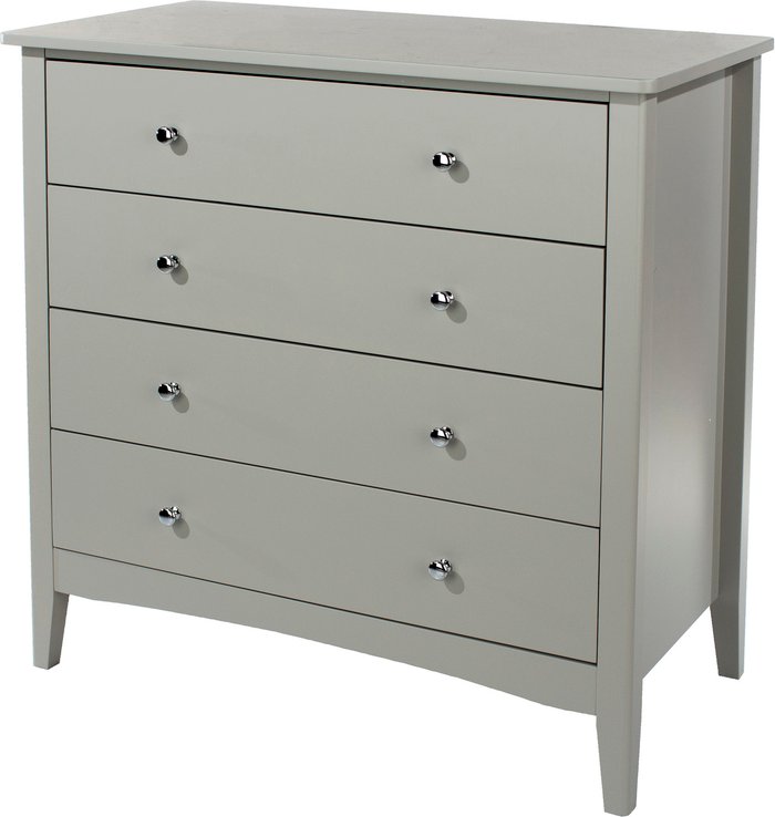The Range | Core Products Core Products Como Grey Grey 4 Drawer Chest Grey Core Products Core Products Como Grey Grey 4 Drawer Chest Grey