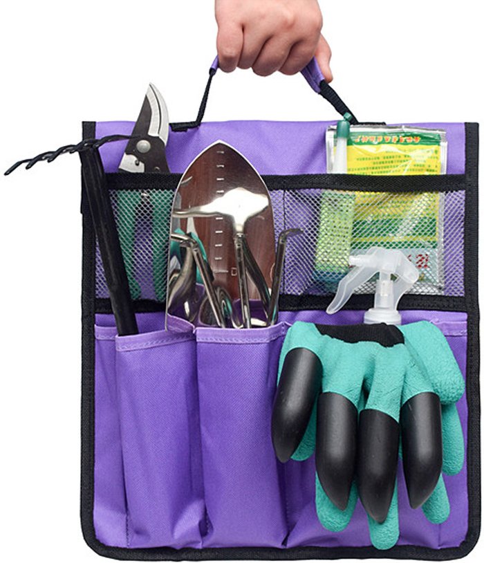 The Range | Garden Tool Organiser Bag - Purple Garden Tool Organiser Bag - Purple