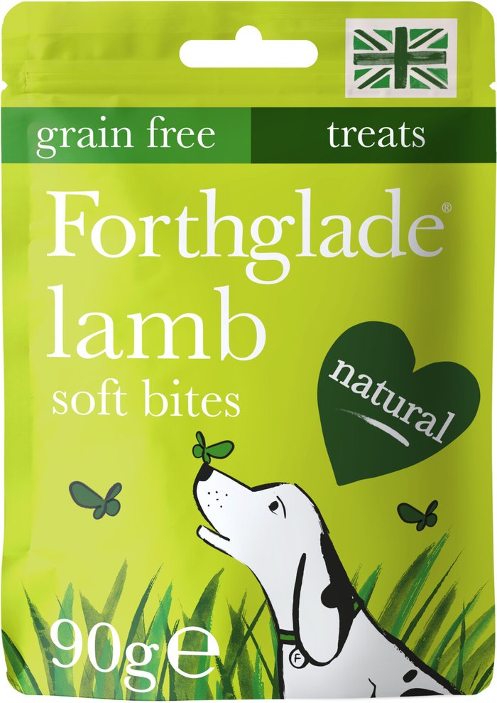 The Range | Forthglade Forthglade Natural Soft Bites - Lamb Forthglade Forthglade Natural Soft Bites - Lamb