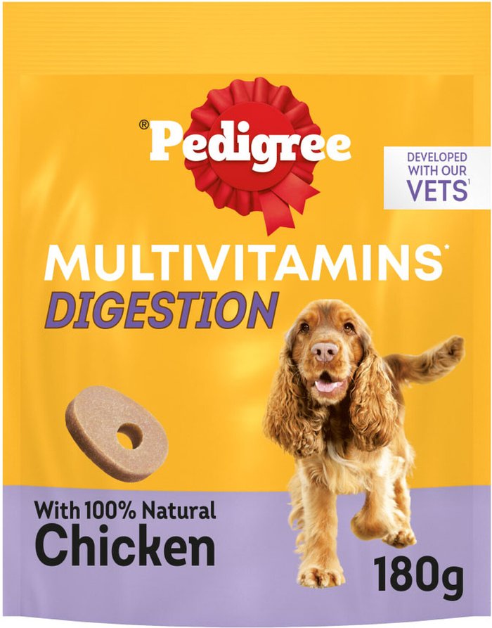The Range | Pedigree Pedigree Multivitamin Chews for Dogs - Digestion Pedigree Pedigree Multivitamin Chews for Dogs - Digestion