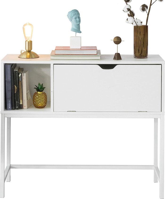 The Range | SoBuy Storage Console Table - White SoBuy Storage Console Table - White