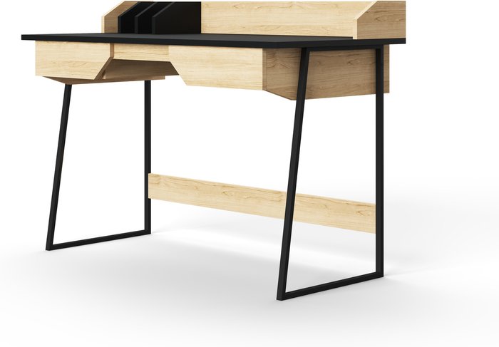 The Range | Alphason ALPHASON Salisbury AW3100 Desk - Black & Oak Alphason ALPHASON Salisbury AW3100 Desk - Black & Oak