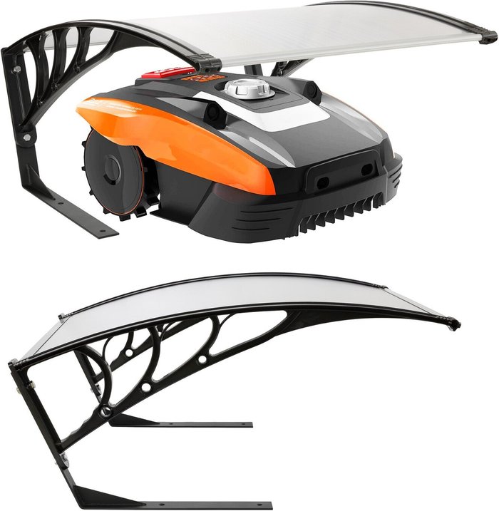 The Range | Arebos Canopy for Robot Lawnmower - Transparency Arebos Canopy for Robot Lawnmower - Transparency