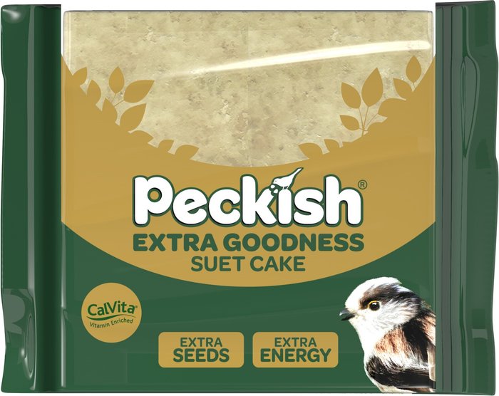 The Range | Peckish Daily Goodness Mealworm Suet Cake Peckish Daily Goodness Mealworm Suet Cake