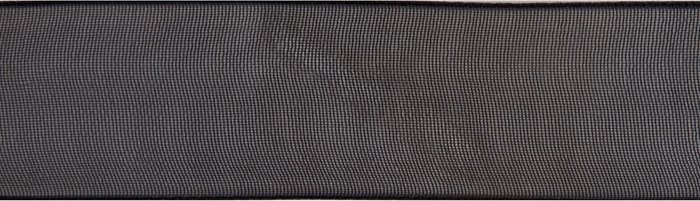 The Range | Organdie Ribbon - Black / 20mm / 5m Organdie Ribbon - Black / 20mm / 5m