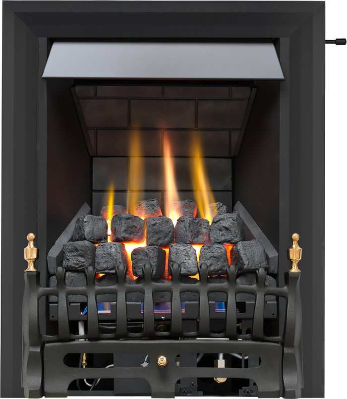 The Range | Focal Point Fires Focal Point Blenheim Multi Flue Slide Gas Fire - Black Focal Point Fires Focal Point Blenheim Multi Flue Slide Gas Fire - Black