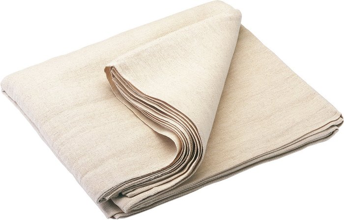 The Range | Draper Draper Cotton Dust Sheet 3.6m 3.6m Pack of 1 Draper Draper Cotton Dust Sheet 3.6m 3.6m Pack of 1