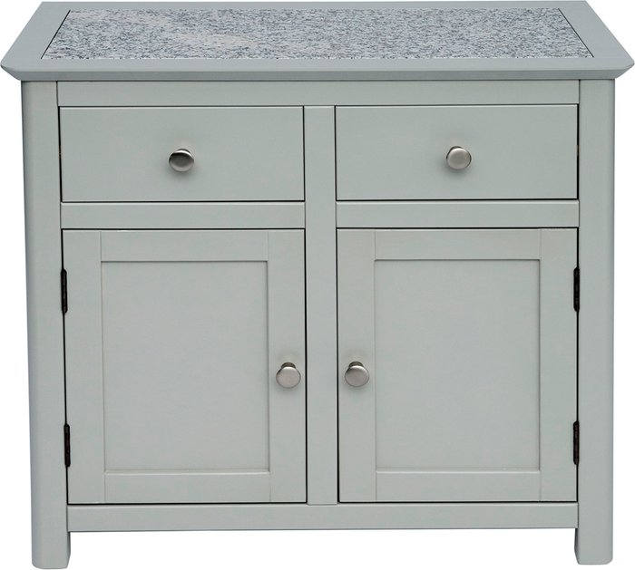 The Range | Core Products Core Products Perth 2 Door Sideboard With 2 Drawers Stone Top Grey Core Products Core Products Perth 2 Door Sideboard With 2 Drawers Stone Top Grey