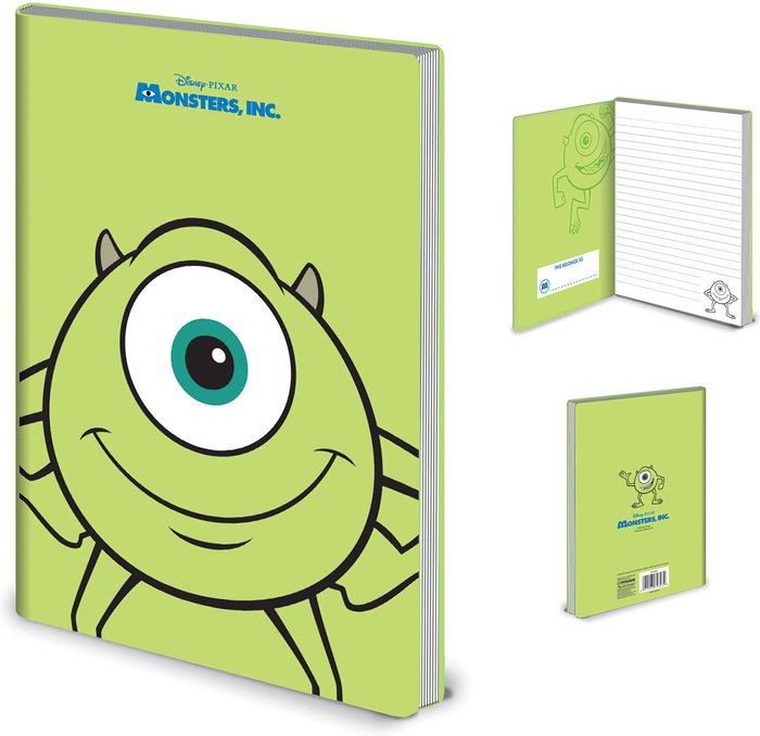 The Range | Monsters Inc Monsters Inc Flexi Notebook A5 Monsters Inc Monsters Inc Flexi Notebook A5