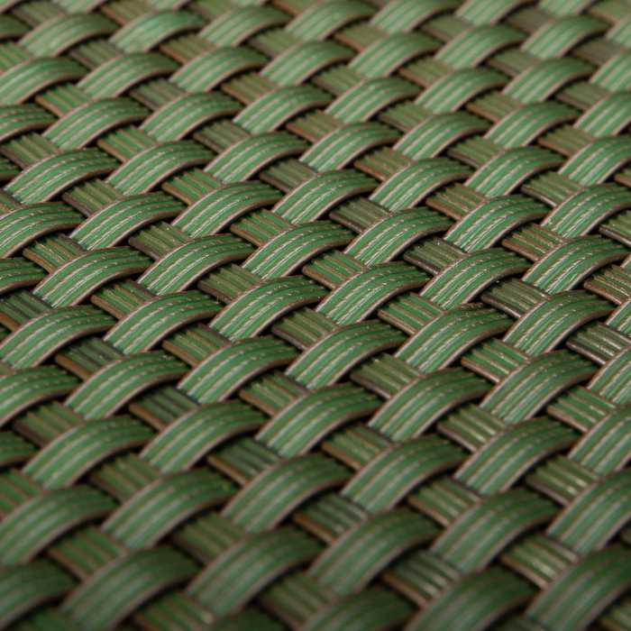 The Range | RattanArt Artificial 1m Poly Rattan Weave Privacy Screen - Green RattanArt Artificial 1m Poly Rattan Weave Privacy Screen - Green