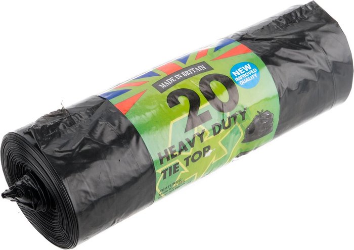 The Range | Pack of 20 Heavy Duty Refuse Sacks 100l Pack of 20 Heavy Duty Refuse Sacks 100l