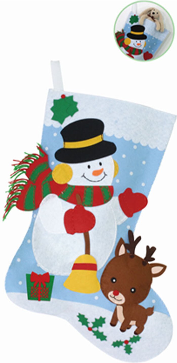 The Range | Crafty Club Make Your Own Giant Christmas Stocking Crafty Club Make Your Own Giant Christmas Stocking