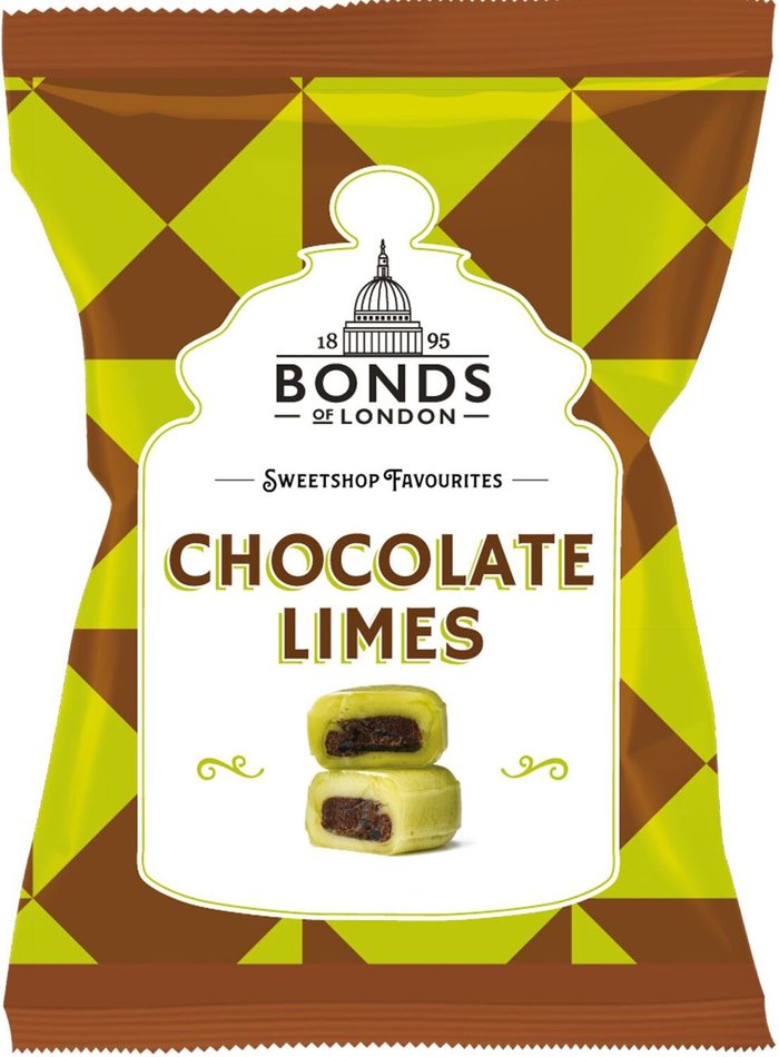 The Range | Sweet Things Bonds Chocolate Bags - Neutral / Orange Sweet Things Bonds Chocolate Bags - Neutral / Orange