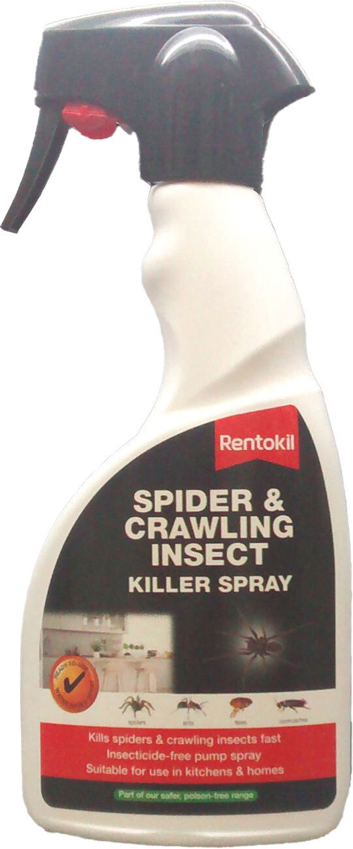 The Range | Rentokil Spider and Crawling Insect Killer Spray Rentokil Spider and Crawling Insect Killer Spray