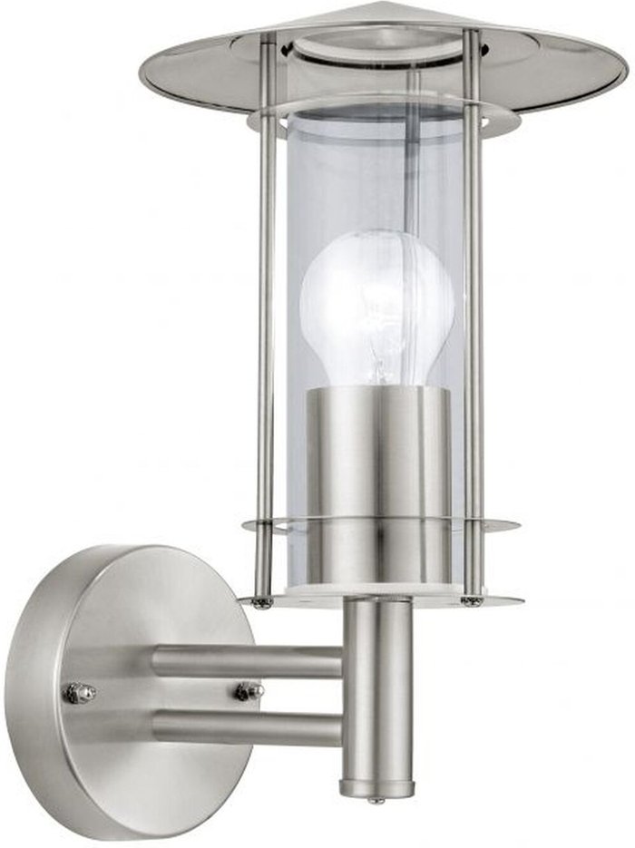 The Range | EGLO Eglo 30184 LISIO Outdoor Wall Light Stainless Steel EGLO Eglo 30184 LISIO Outdoor Wall Light Stainless Steel