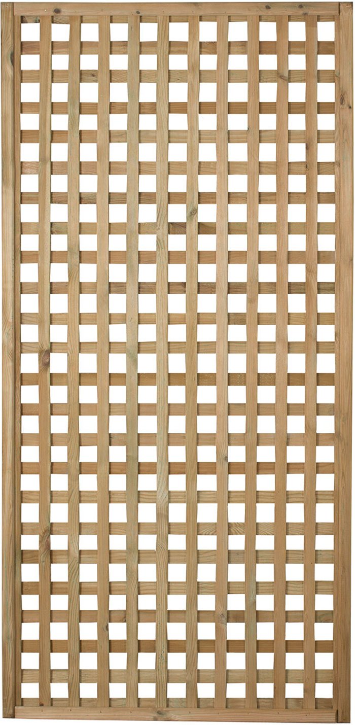 The Range | Forest Garden Premium Framed Timber Trellis - 90cm / 10 Forest Garden Premium Framed Timber Trellis - 90cm / 10