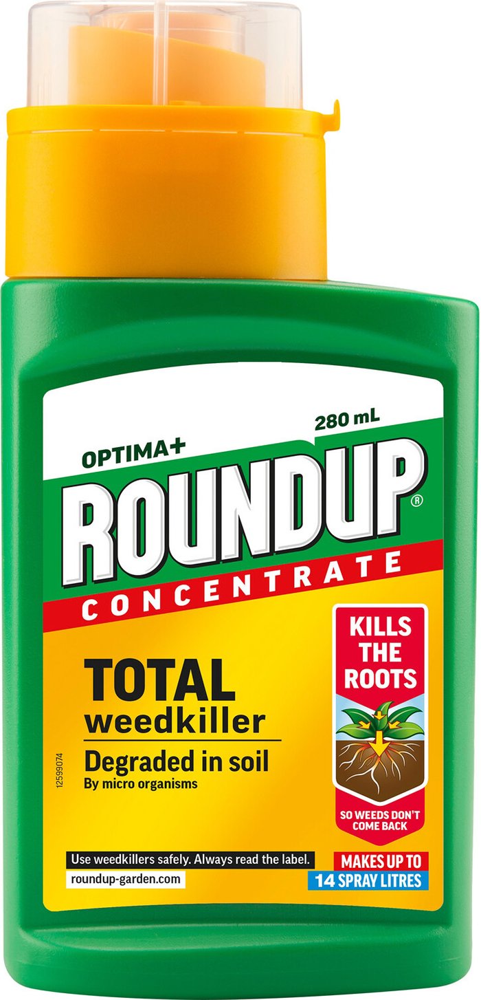 The Range | Roundup Roundup Concentrate Weed Killer 280ml Roundup Roundup Concentrate Weed Killer 280ml