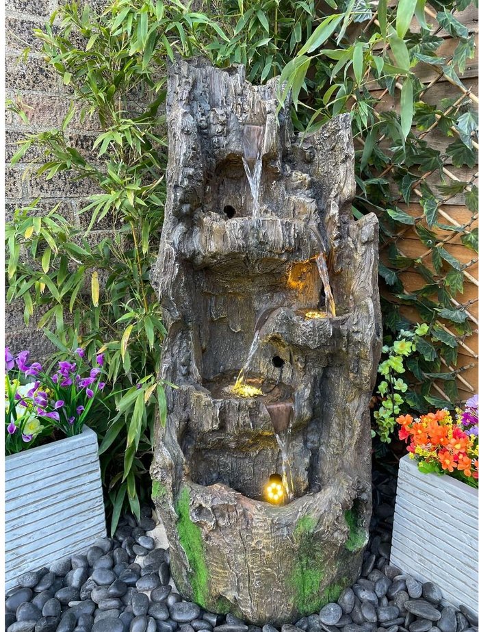 The Range | Tranquility Tranquility Stanton Woods Solar Powered Water Feature Tranquility Tranquility Stanton Woods Solar Powered Water Feature