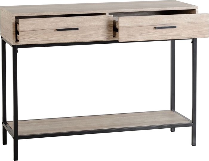 The Range | Warwick Warwick Console Table Oak Effect - Oak effect Warwick Warwick Console Table Oak Effect - Oak effect