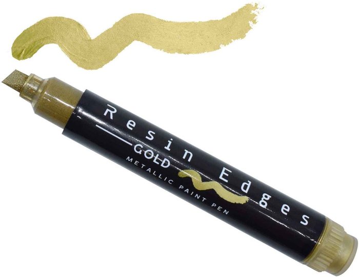 The Range | Just4youonlineUK Resin Art Metallic Paint Pen - Gold Just4youonlineUK Resin Art Metallic Paint Pen - Gold