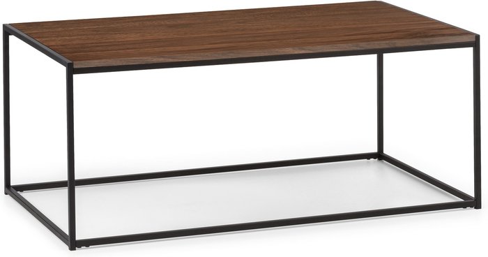 The Range | Julian Bowen Tribeca Coffee Table - Brown Julian Bowen Tribeca Coffee Table - Brown