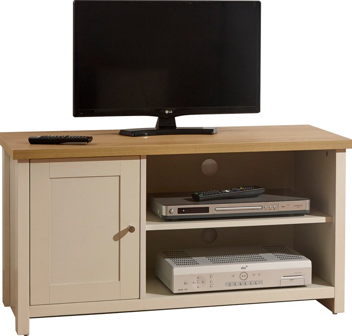 The Range | Lancaster Small TV Cabinet - Cream Lancaster Small TV Cabinet - Cream