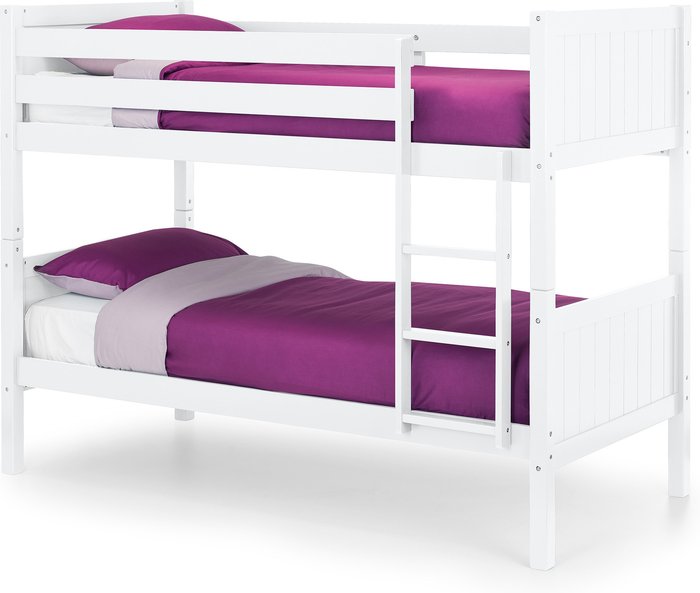 The Range | Julian Bowen Bella Bunk Bed - White Julian Bowen Bella Bunk Bed - White