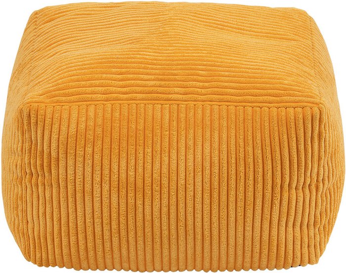 The Range | Bean Bag Bazaar icon Cord Footstool - Yellow Bean Bag Bazaar icon Cord Footstool - Yellow