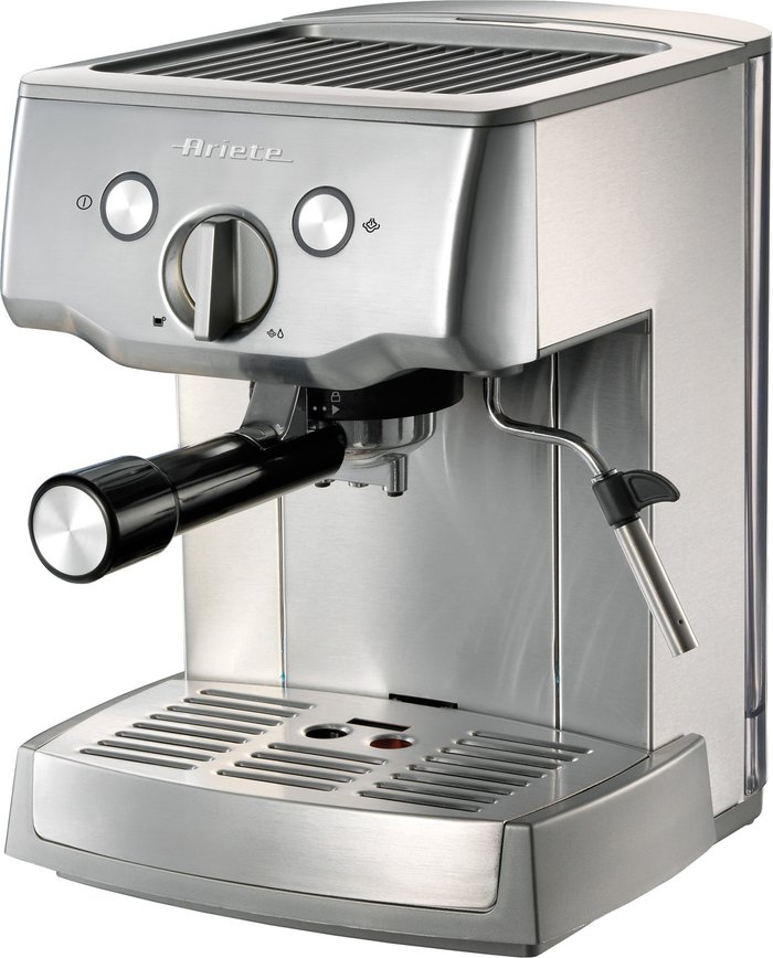 The Range | Ariete ARIETE Espresso 1324/10 Barista Specialista Mini Coffee Machine - Stainless Steel Ariete ARIETE Espresso 1324/10 Barista Specialista Mini Coffee Machine - Stainless Steel