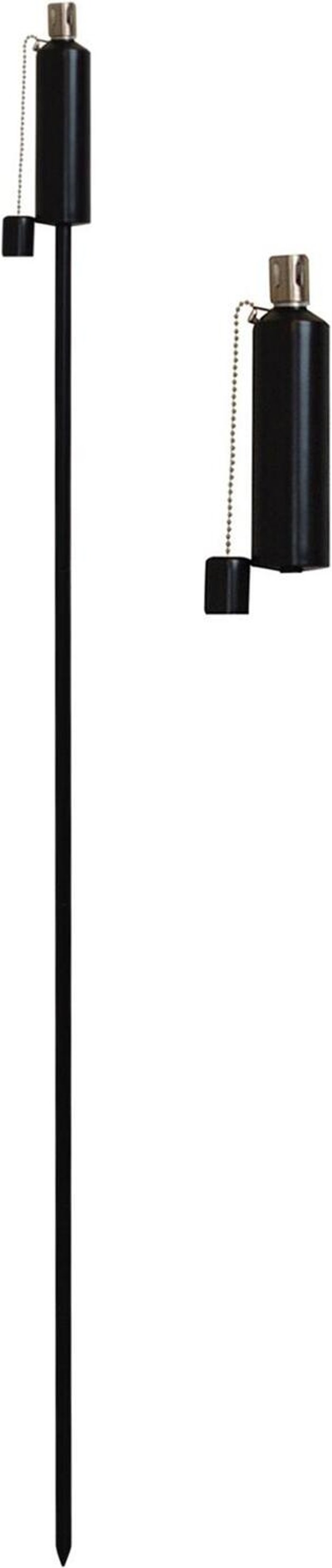 The Range | Harbour Housewares Metal Garden Torch Tiki Torch - Pack of 1 - Black / 7cm Harbour Housewares Metal Garden Torch Tiki Torch - Pack of 1 - Black / 7cm