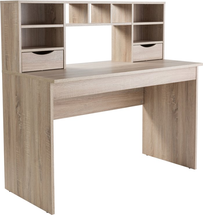 The Range | Alphason ALPHASON Albion AW2120 Desk - Light Oak Alphason ALPHASON Albion AW2120 Desk - Light Oak