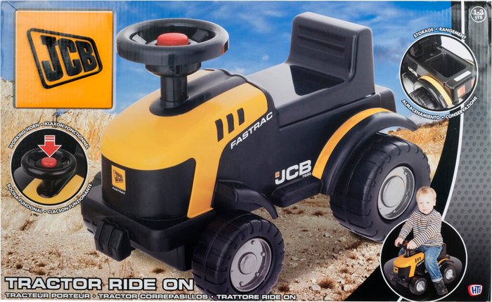 The Range | JCB JCB Tractor Ride On JCB JCB Tractor Ride On