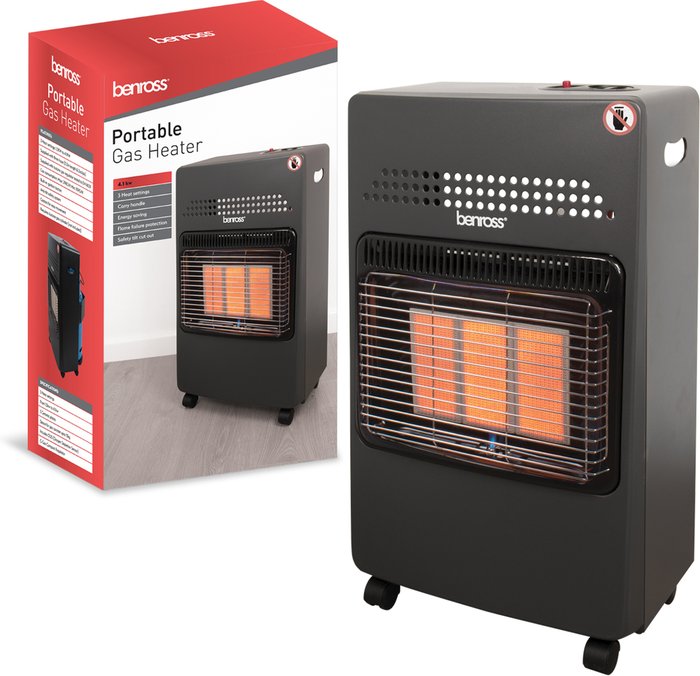 The Range | Benross Benross Portable Gas Heater Benross Benross Portable Gas Heater