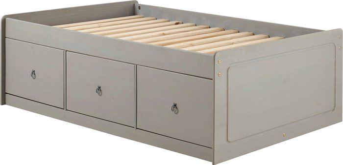 The Range | Core Products Core Products Halea Single Cabin Bed - Grey Core Products Core Products Halea Single Cabin Bed - Grey