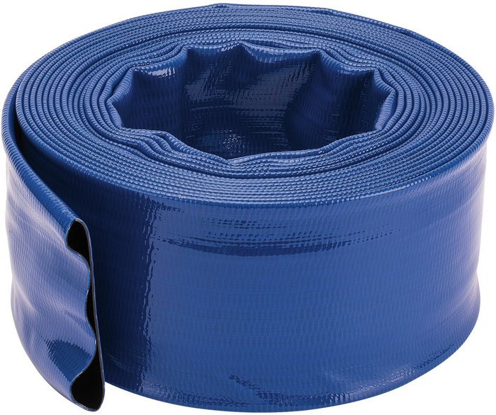 The Range | Draper Draper Layflat Hose (10M x 75mm) Draper Draper Layflat Hose (10M x 75mm)