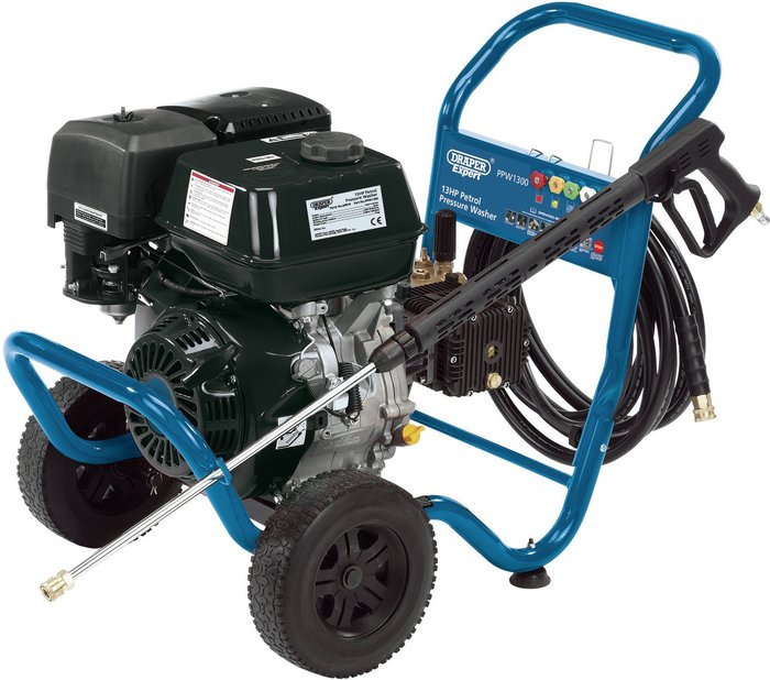 The Range | Draper Draper Petrol Pressure Washer (13HP) Draper Draper Petrol Pressure Washer (13HP)