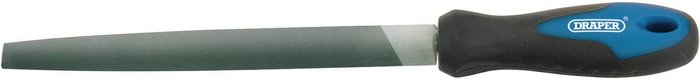 The Range | Draper Draper 200mm Half Round File And Handle - Black, Blue Draper Draper 200mm Half Round File And Handle - Black, Blue