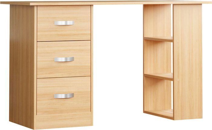 The Range | Lassic Mason Computer Desk - Pine Lassic Mason Computer Desk - Pine