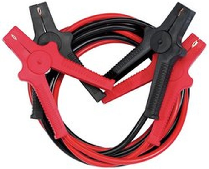 The Range | Draper Draper 18mm Booster Cable Jump Leads 3m Draper Draper 18mm Booster Cable Jump Leads 3m