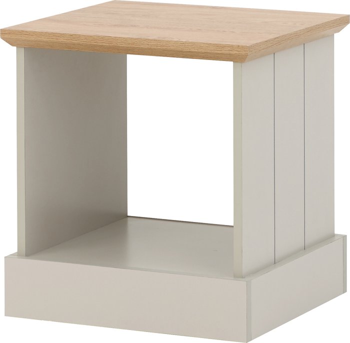 The Range | Kendal Lamp Table - Grey Kendal Lamp Table - Grey