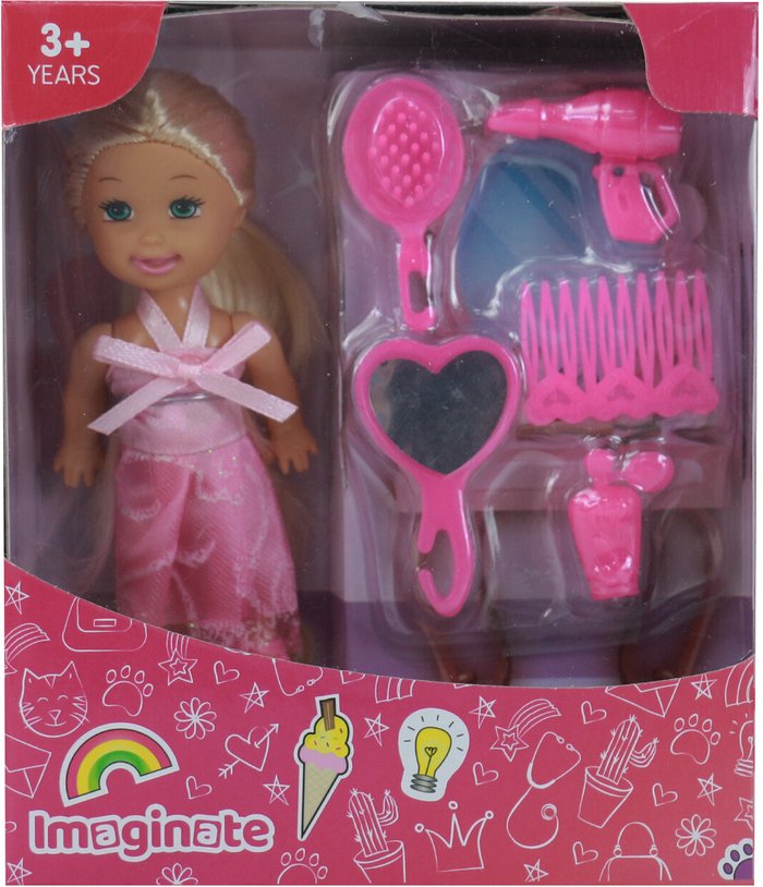 The Range | Imaginate Small Imaginate Doll with Hair Accessories Imaginate Small Imaginate Doll with Hair Accessories
