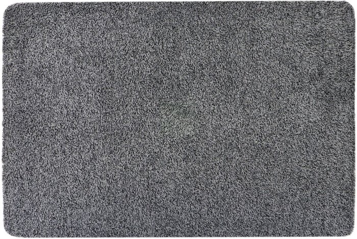 The Range | JVL JVL Kensington Cotton Mat 60x90cm - Grey JVL JVL Kensington Cotton Mat 60x90cm - Grey