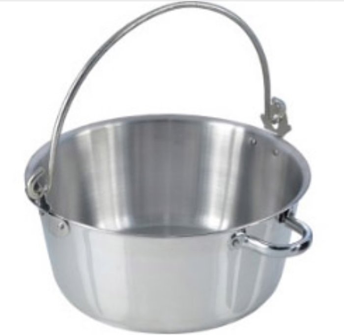 The Range | Pendeford Pendeford Jam Pan 7.5L - Silver Pendeford Pendeford Jam Pan 7.5L - Silver