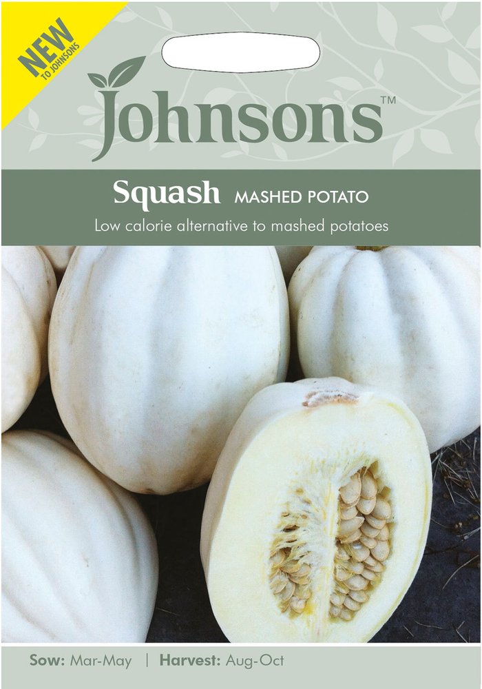 The Range | Mr Fothergill's Seeds Squash Mashed Potato Mr Fothergill's Seeds Squash Mashed Potato