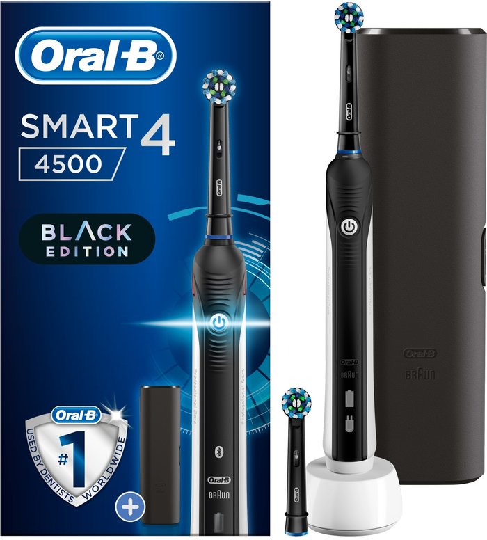 The Range | Oral B ORAL B Smart 4 4000N Electric Toothbrush Oral B ORAL B Smart 4 4000N Electric Toothbrush