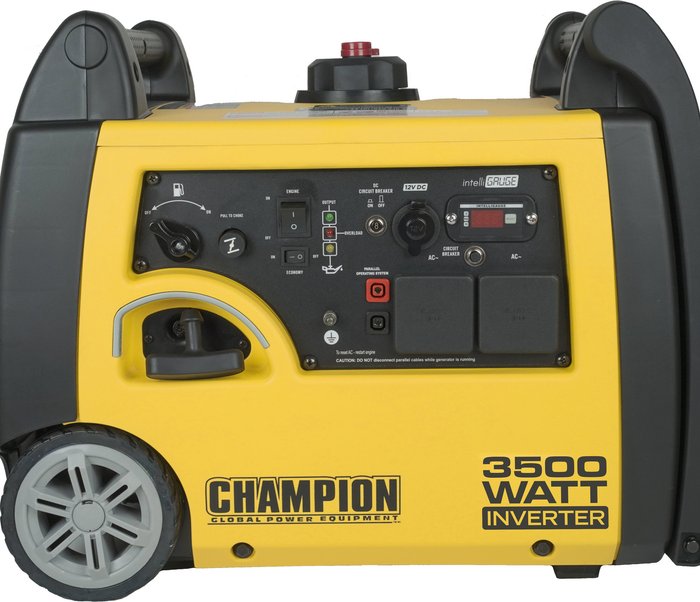 The Range | Champion Power Equipment 73001i-E Inverter Generator - Yellow Champion Power Equipment 73001i-E Inverter Generator - Yellow